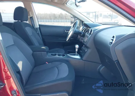 2013 Nissan Rogue Sv z USA, uszkodzony, nr VIN JN8AS5MT2DW518554